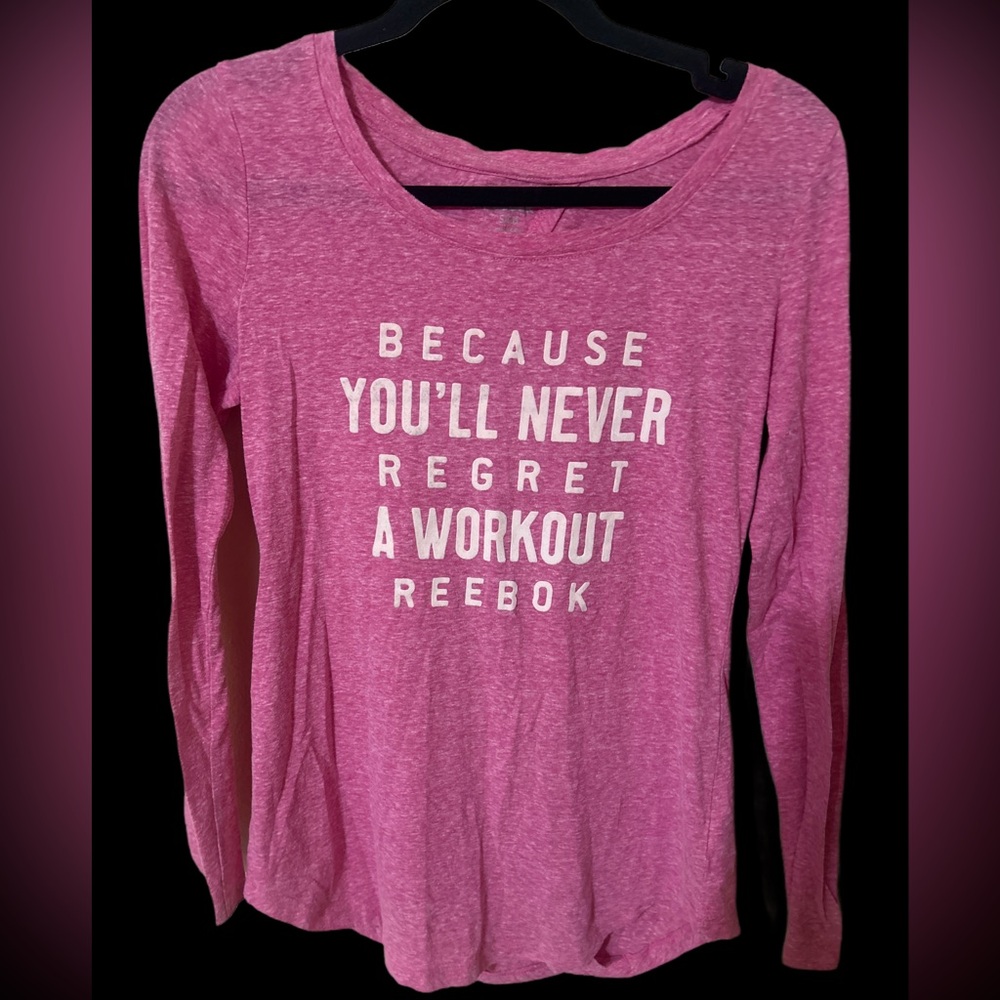 5/$20 Reebok Long Sleeve T-shirt